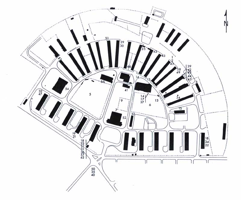 USAREUR Installation Maps Pioneer Late 1970s